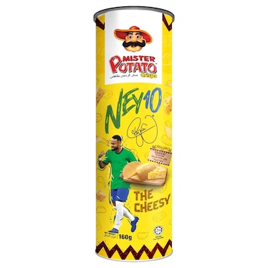 Mister Potato Cheese Flavour Crisps, 160g