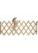 Rubik Door Safety Gate Retractable Isolation Fence for Dogs Pets for Doorway Stairs, Foldable Expandable Indoor Outdoor Use for Small Medium Pet Dog (Small, 40cm Height)