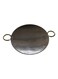 Iron Dual Handle Concave Tawa Griddle Black 9inch