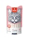 Wanpy Creamy Lickable Cat Treats Tuna &amp; Shrimp Flavor (14g x 25pc)