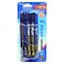 Pilot 400 Chisel Tip Permanent Markers Assorted 6 PCS
