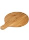 Plate Vegetable Chopping Board Brown 32.5x1.9x24.5cm
