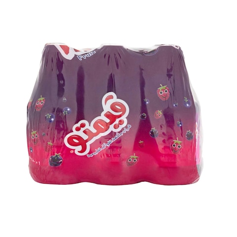 Vimto Fruit Flavoured Drink With Sports Cap 250ml Pack of 6