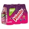 Vimto Fruit Flavoured Drink Sport Cap Bottle, 250ml Pack of 6