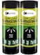 Biodegradable &amp; Antibacterial Garbage Bags - 50 Gallon, 75 X103Cm, 2-Pack Roll Set