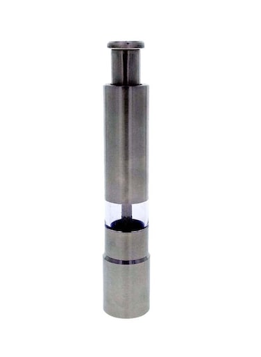 Pepper Mill And Grinder Silver 2.5 x 2.5 x 15centimeter