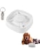 PETSARY Dog and Cat Fun Slow Feeder Bowl with 1 Pcs Pet ID Tag Gift - Best Slow Feeder Bowl - 4 Narrow &amp; Deep Slots Compartment - Nonslip Eating Speed for Choking Promote Digestion (Small Breed, Grey)