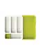 Kitchen Drawer Organizer White/Green