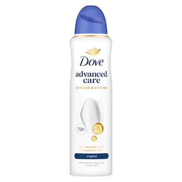 Dove Antiperspirant Spray, Original, 150ml