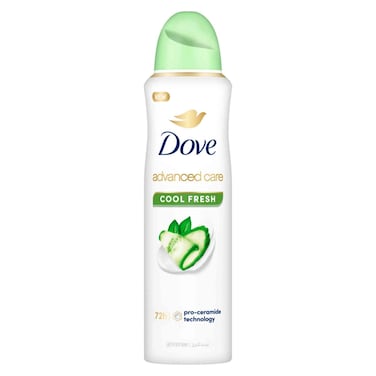 Dove Advanced Care Antiperspirant Deodorant Spray Cool Fresh, 150ml