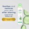 Dove Antiperspirant Spray, Cucumber and Green Tea, 150ml