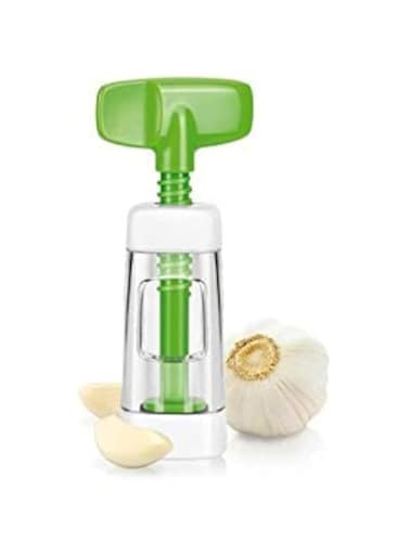 Tescoma Garlic Press Handy, Assorted, 9.1 x 6.1 x 15.7 cm