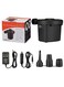 Air Pump with Inflate and Deflate Function Home and Car Use UK Plug Power Pump for Inflatable Pool Float Boat Mattress and More
