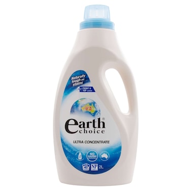 Earth Choice Ultra Concentrate Top And Front Loader Laundry Liquid 2L