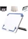 FITOnePRO Book Stand Portable Book Holders Waterproof Book Stand for Reading Lightweight Book Holders for Desk Kids Cookbook Stand Book Tray Book Rest Recipe- Hands Free