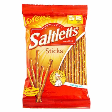 لورينز سالتليتس أعواد البريتزل، 40 غرام
