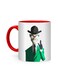 Styles Dr. Who Printed Mug White/Red