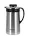 Stainless Steel Vacuum Flask Silver/Black 1.6Liters
