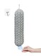 Wall Mount Plastic Grocery Bag Organizer/Holder,Washable Shopping Bags Carrier,Storage Dispenser ​for Home Kitchen Travelling, Free Adjustment with Drawstring, Large