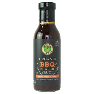 Organic Larder Organic BBQ Classic Sauce, 400g