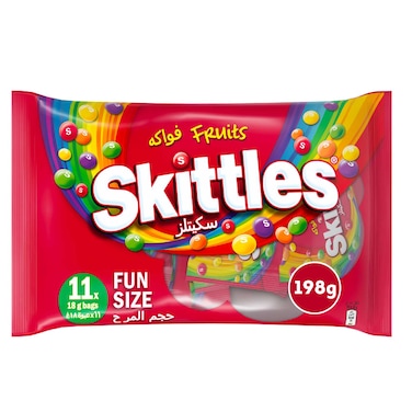 Skittles Original Fruits Candy 198g
