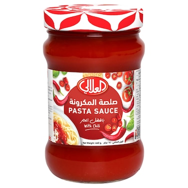 Al Alali Pasta Sauce with Chilli, 640g