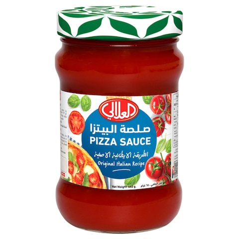 Al Alali Original Italian Recipe Pizza Sauce, 640g