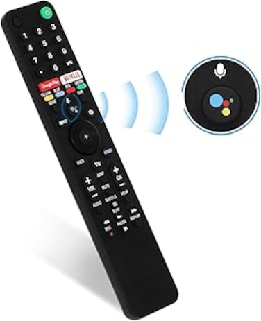 Universal TV Remote Control, RMF-TX500U Voice Remote Control