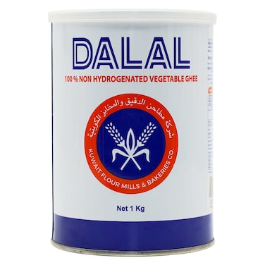 شركة مطاحن ومخابز الكويت دلال سمن نباتي، 1 كلغ