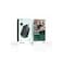 Lyon Plus Fingerprint Lock Bag   PU Leather Smart Pouch with USB-C Charging