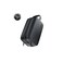 Lyon Plus Fingerprint Lock Bag   PU Leather Smart Pouch with USB-C Charging