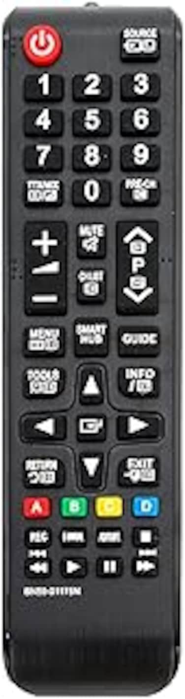 BN59-01175N Replacement Remote fit for Samsung LED TV UA40JU6600 UA48JU6600 UA55JU6600 UA65JU6600 UA40JU7000 UA48JU7000 UA50JU7000 UA55JU7000 UA65JU7000 UA75JU7000 UA48JS8000 UA55JS8000 UA65JS8000