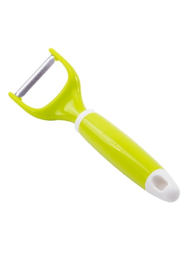 Asparagus Peeler Stainless Steel + Abs 20X5.8Cm Dishwahser Safe Marks &amp; Stain Resistant Multicolor Green/White/Silver