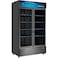 Westpoint 1000L Chiller With 8 Shelves WPSN1201 Black