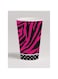 Creative Converting pink zebra boutique hot/cold cups 8-piece, 355 ml capacity