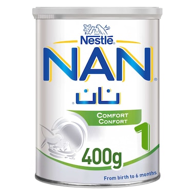 نستله نان كومفورت 1 تركيبة حليب الأطفال 400 غرام