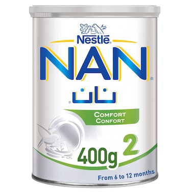 Nestle NAN Comfort 2 Infant Milk Formula 400g