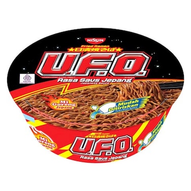 Nissin UFO Fried Ramen With Japanese Sauce, 100g