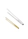 Barbecue Clamps Cooking Tweezers Tongs for Cooking Kitchen Tongs For Cooking,Stainless Steel Meat Tongs, Food Tongs, Bread Clip,Ice Tongs, Clip Head Hollow Design &iuml;&frac14;&OElig;One Long And One Short