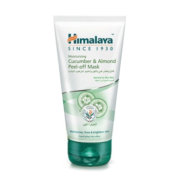 Himalaya Moisturizing Cucumber And Almond Peel-Off Face Mask Clear 150ml