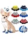 SYOSI 24 Pieces Dog Socks for Small Medium Dogs Non Slip Skid Pet Puppy Doggie Grip Socks Paw Protectors Indoor Traction Control Socks for Hardwood Floor Protection, 6 Styles