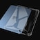 Muzz Clear Protective Case for iPad 10th (2022) 10.9", Slim Bumper Corners, Soft Transparent Back Cover (iPad 10th (2022) 10.9")