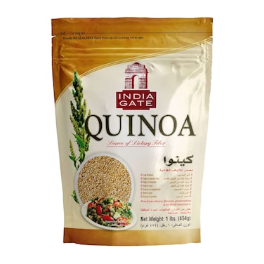 India Gate White Quinoa, 454g