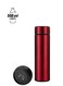 Temperature Display Water Bottle Flask (Red)