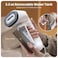 Portable Handheld Garment Steamer with 3.2oz Removable Water Tank &amp; Fast Steam