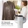 Portable Handheld Garment Steamer with 3.2oz Removable Water Tank &amp; Fast Steam