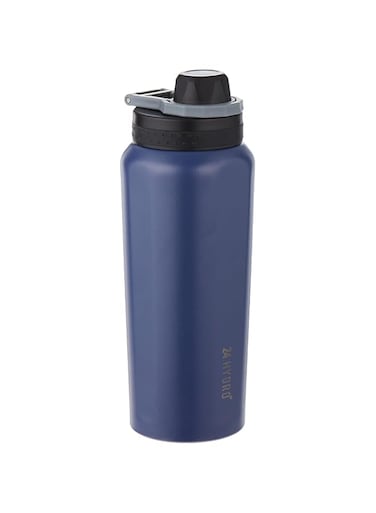 Neoflam Vacuum Insulated Stainless Steel Sports Tumbler, 20.3 Fl Oz, Insulated Water Bottle. (Blue)