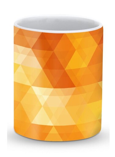 Premium Gold Rush Designer Mug Orange/Yellow
