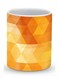 Premium Gold Rush Designer Mug Orange/Yellow