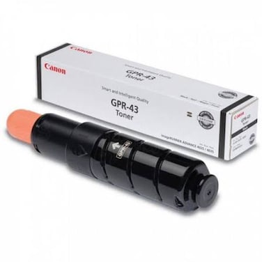 Canon GPR-43 Black Toner Cartridge &ndash; Yield Approx. 30,200-Pages for ImageRunner Advance 4025, 4035, 4225, 4235